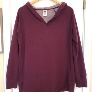 Mauve Avia Sweatshirt with hood